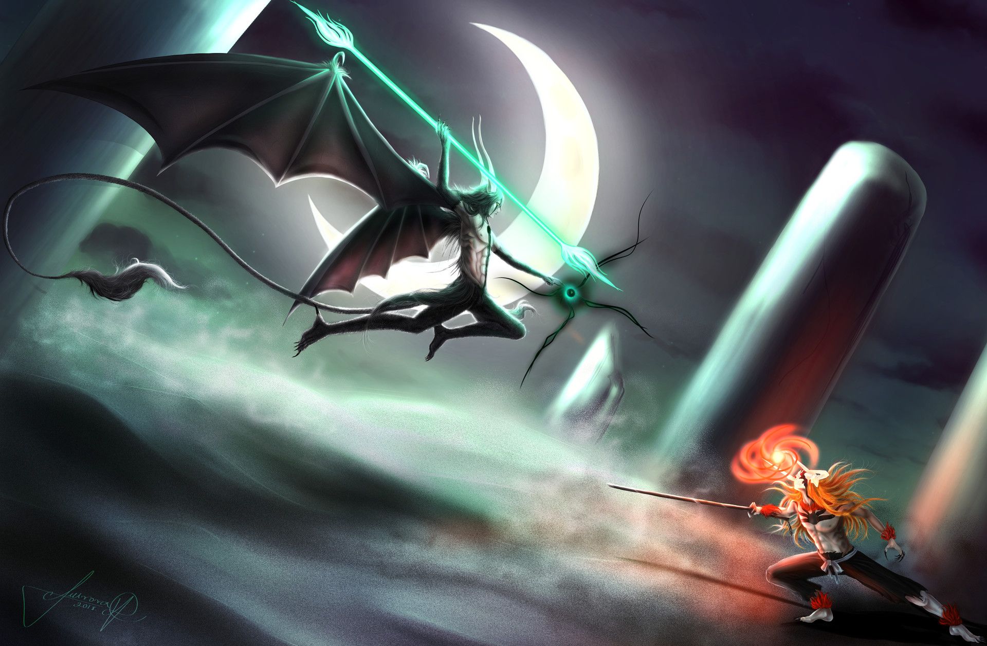 Ichigo vs Ulquiorra